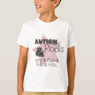 autism rocks T-Shirt
