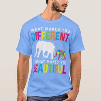 Autism Seeing The World Differently 1 T-Shirt