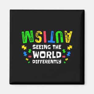 Autism Seeing The World Differently Neurodiversity Magnet