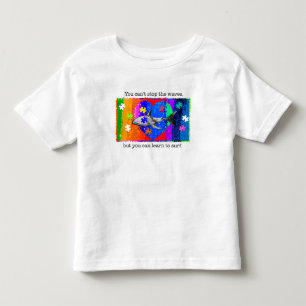 Autism Shark 3T WHITE Toddler T-Shirt