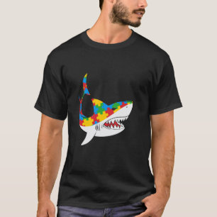 Autism Shark Autism Awareness T-Shirt