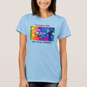 Autism Shark T-Shirt