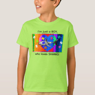 Autism Shark T-Shirt