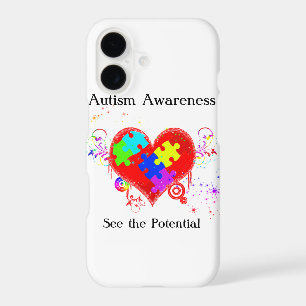 Autism Shining Heart