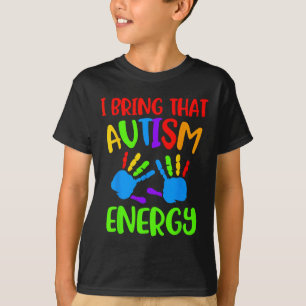 Autism Shirt Autism Energy Spectrum Asd Awareness