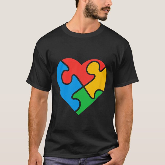 Autism Shirt For Kids Adults  (Front)