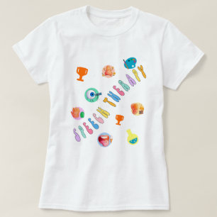 Autism Shirt, We All Think Differently T-Shirt