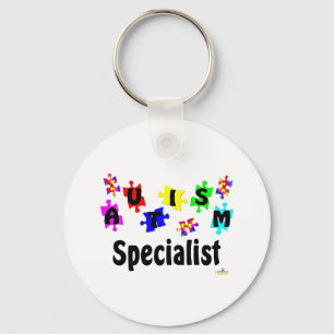 Autism Specialist Key Ring