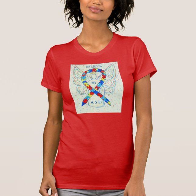 Autism Spectrum Disorder (ASD) Awareness Shirt (Front)