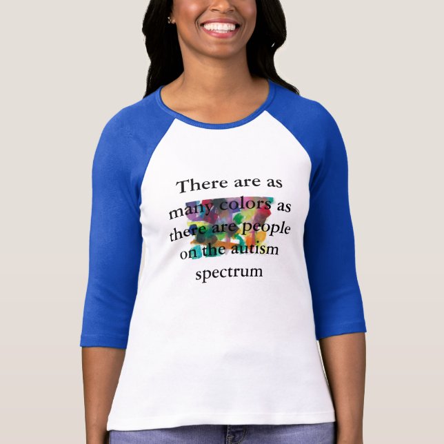 Autism Spectrum Shirt (Front)