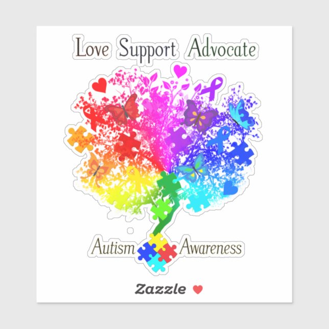Autism Spectrum Tree (Sheet)