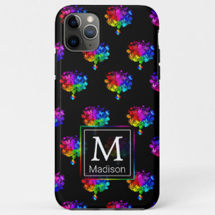Autism Spectrum Trees Case-Mate iPhone Case