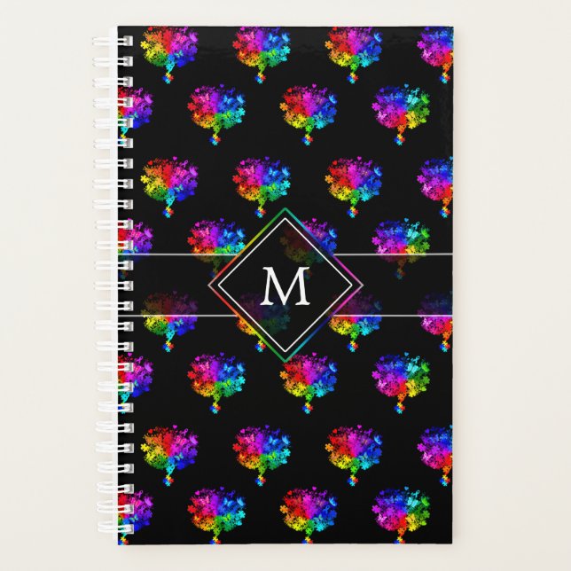 Autism Spectrum Trees Planner (Front)