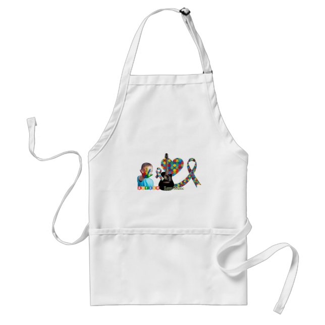 Autism Standard Apron (Front)