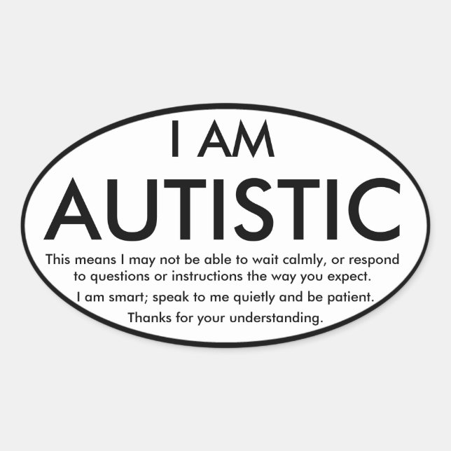 Autism Stickers (Front)