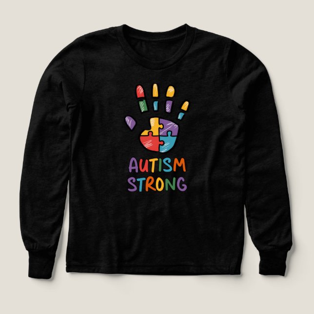 Autism Strong (Design Front)