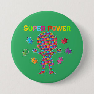 Autism, Super Power Button