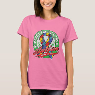 Autism Support - Educate - Love T-Shirt