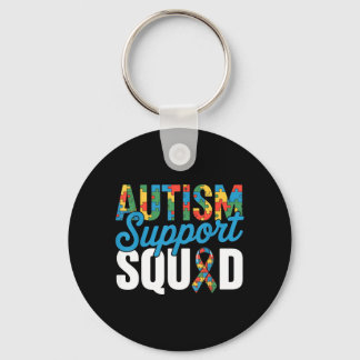 Autism Support Squad for Autism Awareness Autism Key Ring