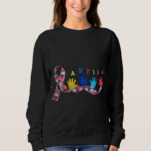 Autism Sweatshirt (Front)