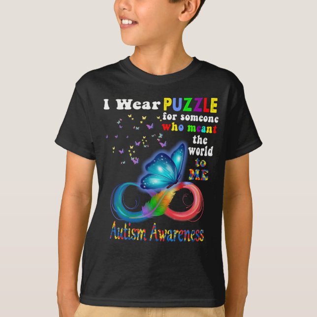autism T-Shirt (Front)