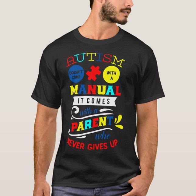 Autism               T-Shirt (Front)