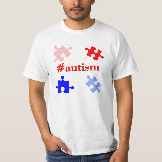 #autism T-Shirt (Front)