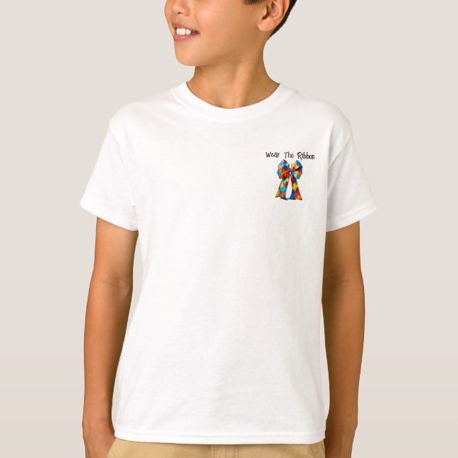 Autism  T-Shirt (Front)