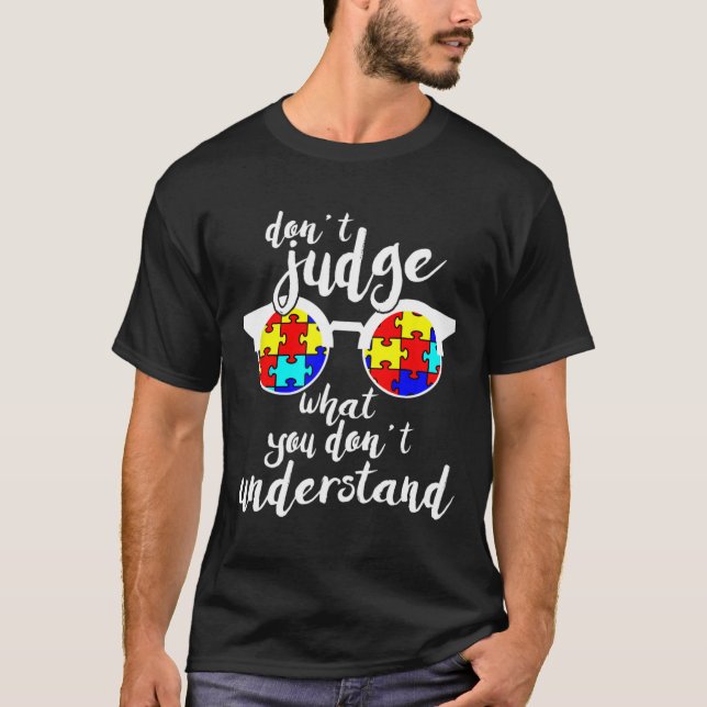Autism  T-Shirt (Front)