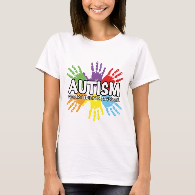 Autism T-Shirt (Front)