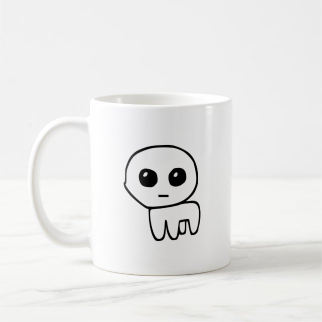 Autism TBH Creature Autism creature Coffee Mug (Left)