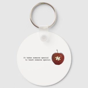 Autism Teacher Key Ring
