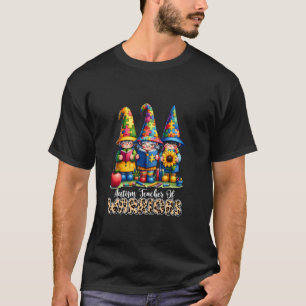 Autism Teacher Of Warriors Students Autism Awarene T-Shirt