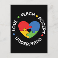 Autism Teacher Teach Accept Understand Love