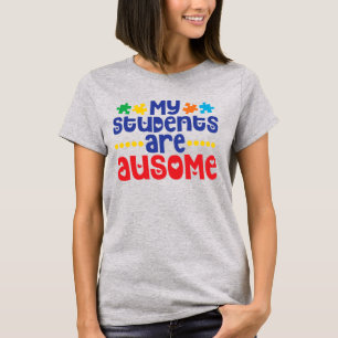 Autism Teacher Women's Basic T-Shirt