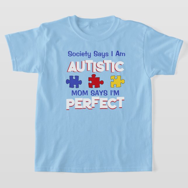 Autism Tee (Laydown)