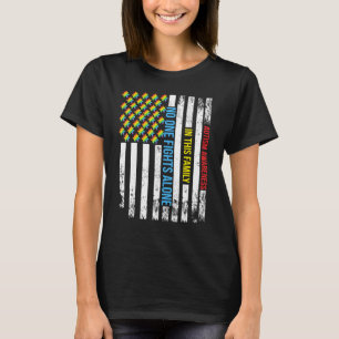 Autism Therapy Menthal Health Awareness Autistic P T-Shirt