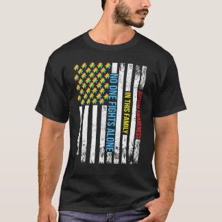 Autism Therapy Menthal Health Awareness Autistic P T-Shirt