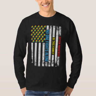 Autism Therapy Menthal Health Awareness Autistic P T-Shirt