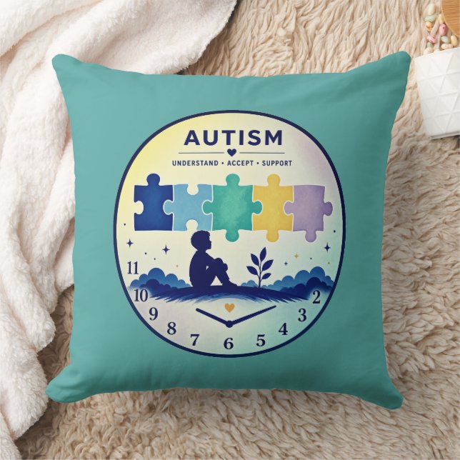 Autism ThrowPillow (Blanket)