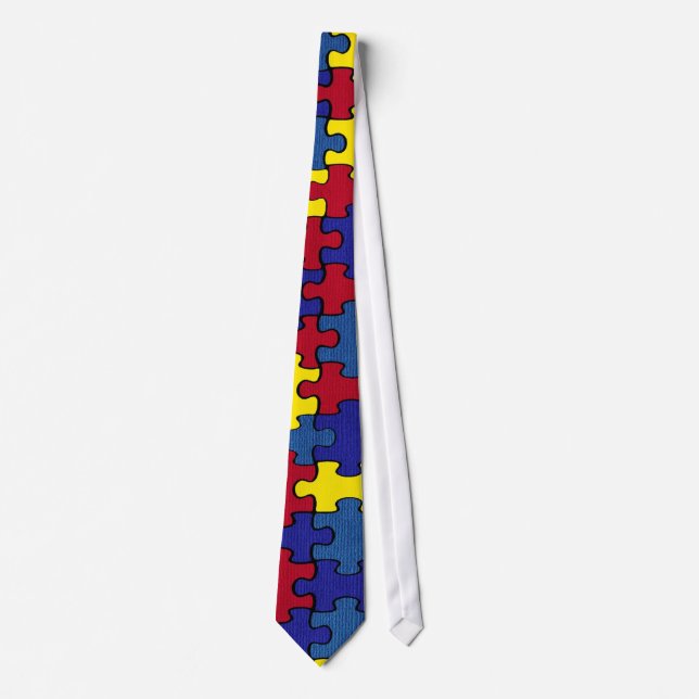 Autism Tie (Front)