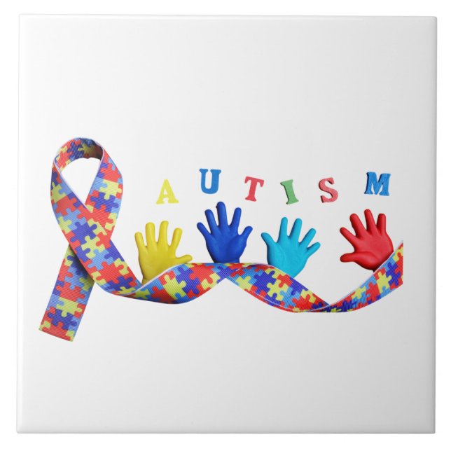 Autism Tile (Front)