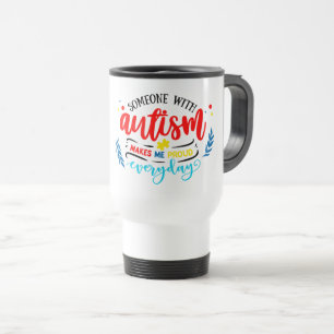 Autism  - Travel/Commuter Mug