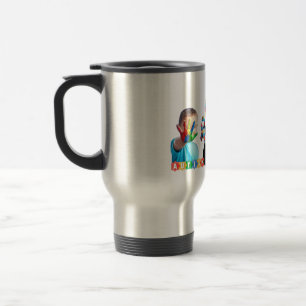 Autism Travel Mug