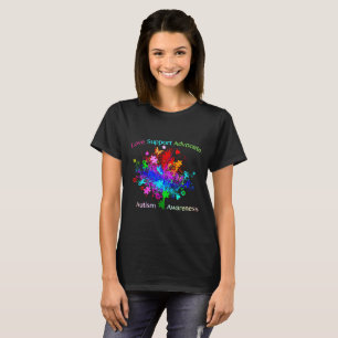 Autism Tree in Spectrum T-Shirt