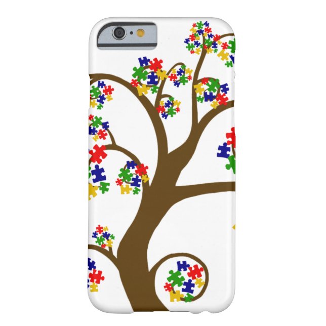 Autism Tree of Life iPhone 6 case (Back)