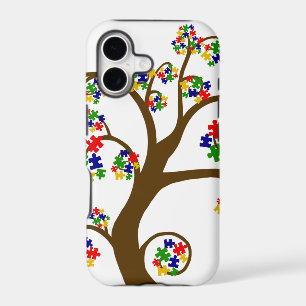 Autism Tree of Life iPhone Case