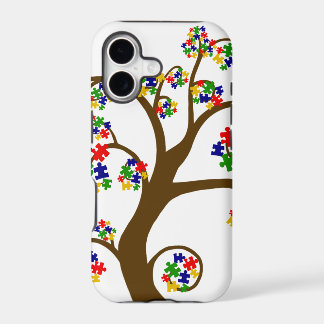 Autism Tree of Life iPhone Case