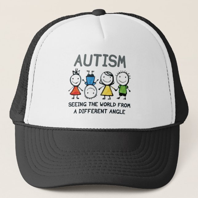 Autism Trucker Hat (Front)