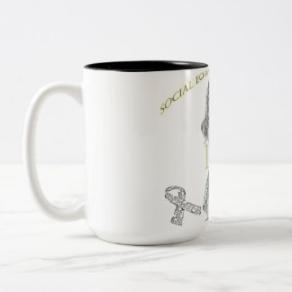 Autism Two-Tone Coffee Mug